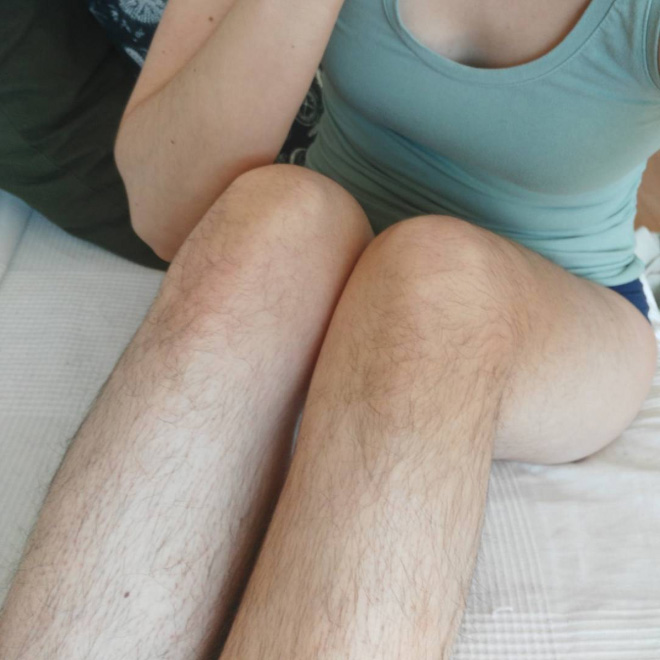 Моя жена с волосатыми ногами фото