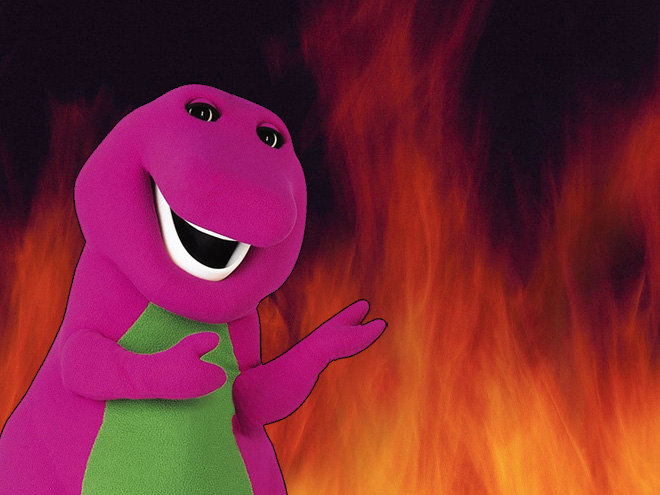 Truth About Barney the Friendly Dinosaur