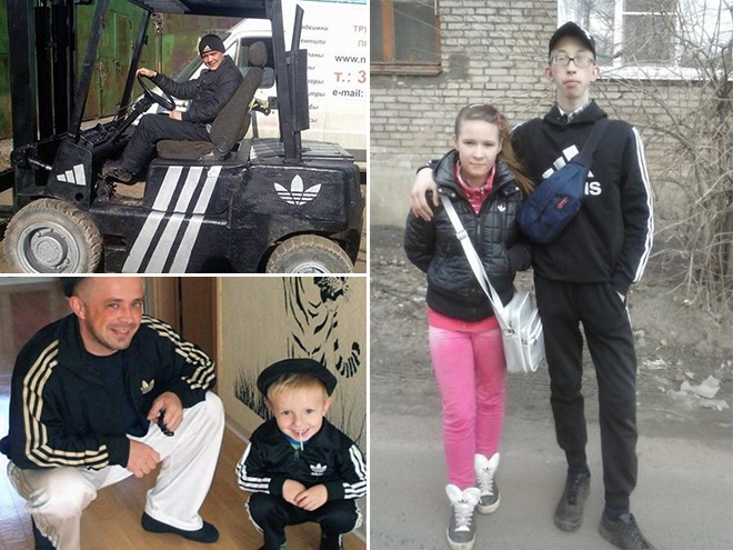 underkjole Samlet Anbefalede Why Are Russians So Obsessed With Adidas?