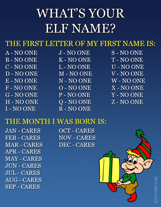 what-s-your-elf-name