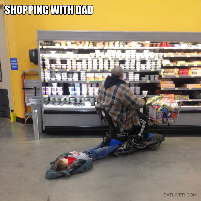 15 Reasons Why Kids Can’t Be Left Alone With Their Fathers