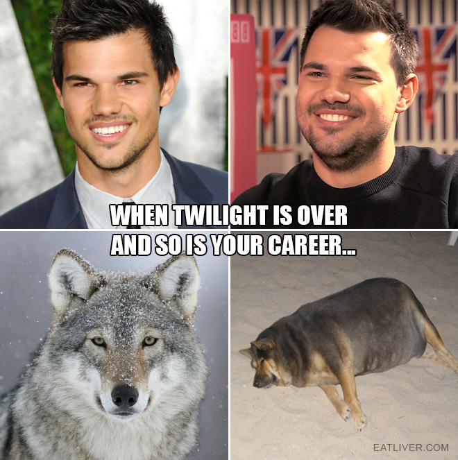 Taylor Lautner Then And Now