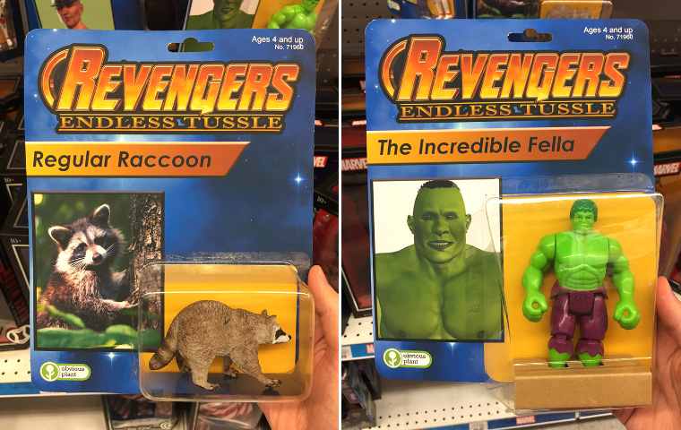 marvel select bootleg