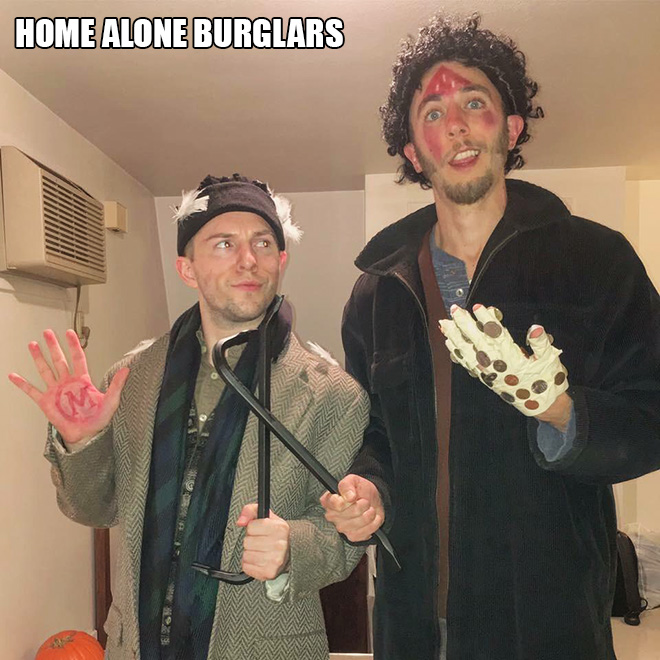 Home Alone Halloween costume.