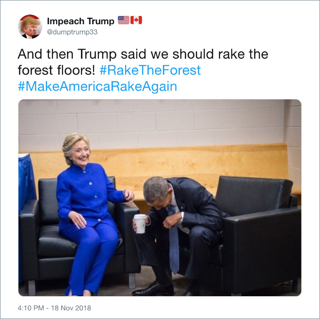 Hillary and Obama reacts to Trump's statement.