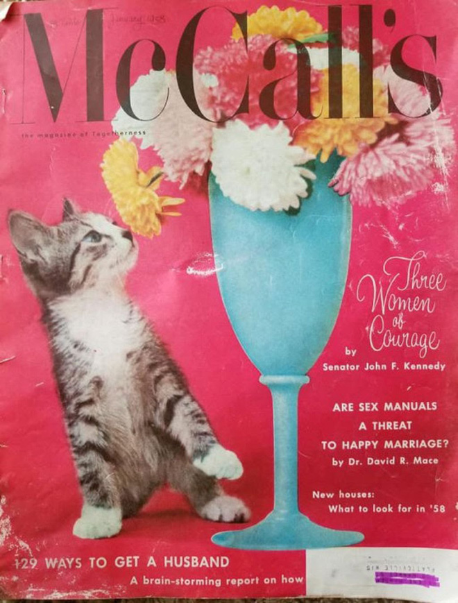 McCall's magazine cover.