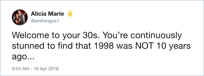 1998 was 10 years ago, right?