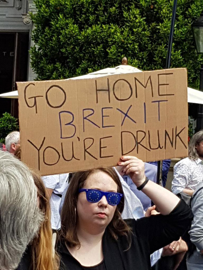 Go home, Brexit!