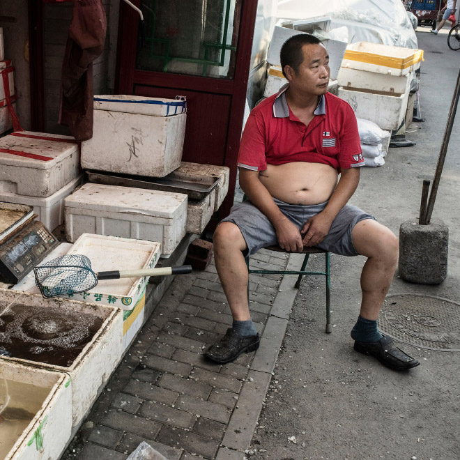 Beijing bikini fashion trend is going strong in China.