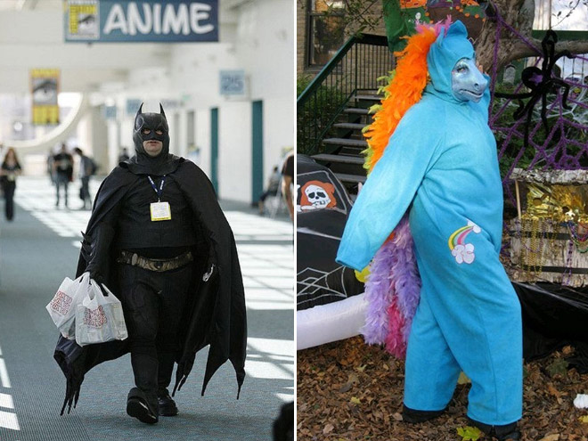 Funny cosplay fails.