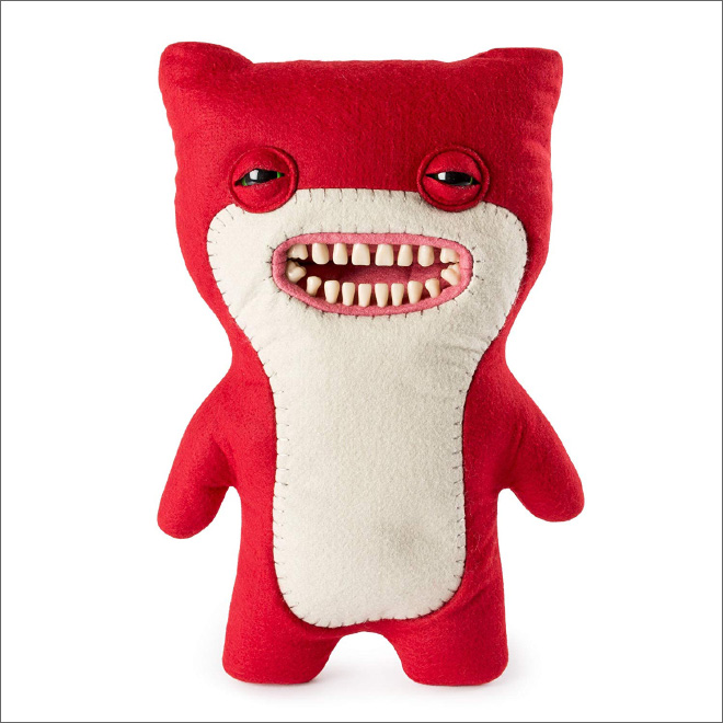 creepy stuffed animals with teeth
