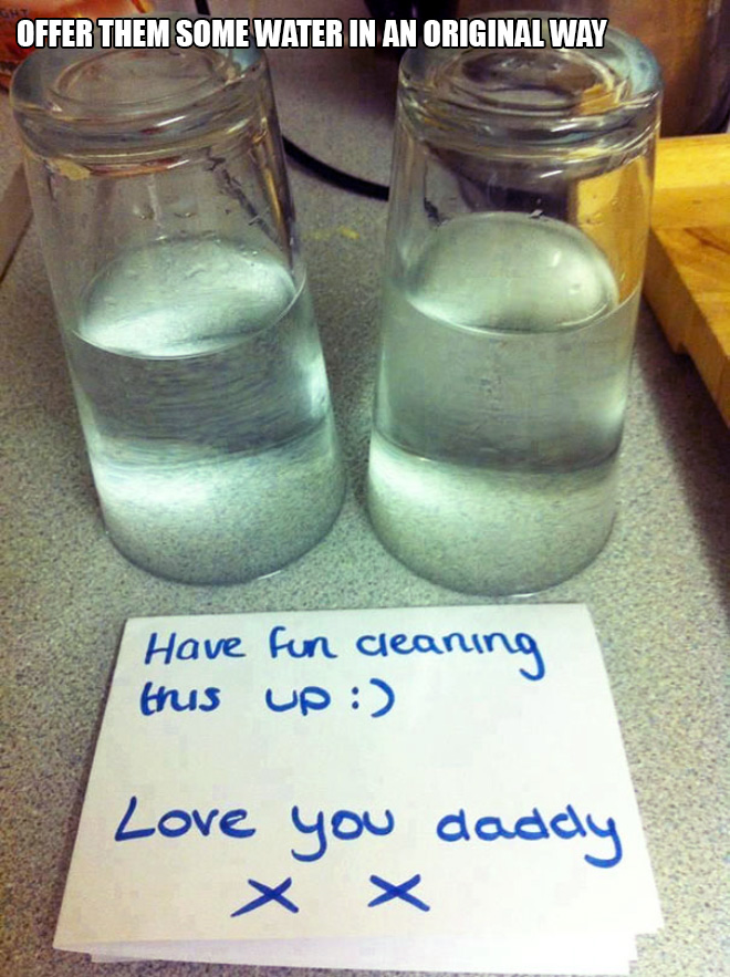 Funny April Fools' Day prank idea you should try.