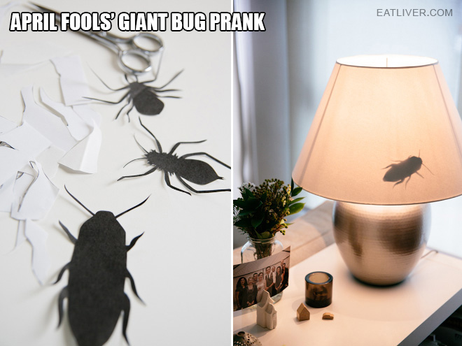 Funny April Fools' Day prank idea you should try.