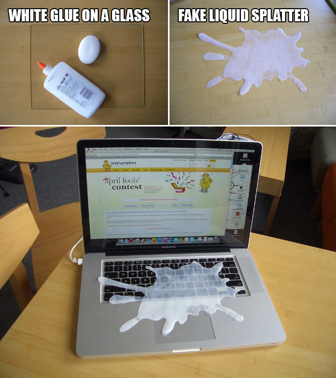 Funny April Fools' Day prank idea you should try.