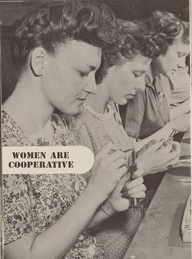 "Women Are Teachable" Guide From 1940s