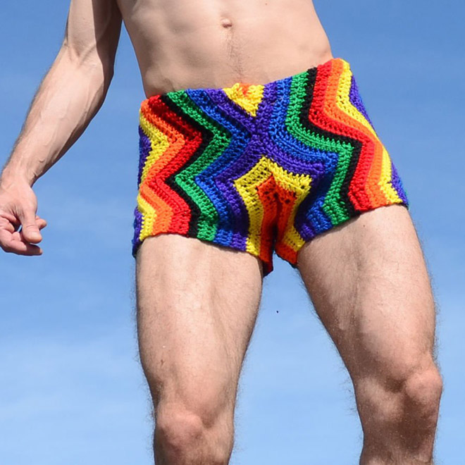 Would you wear these shorts in public?