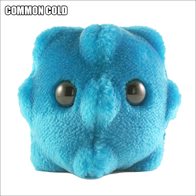 Cute disease plush toy.