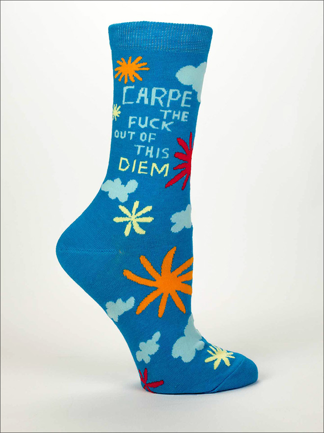 Women's Socks With Funny Rude Messages
