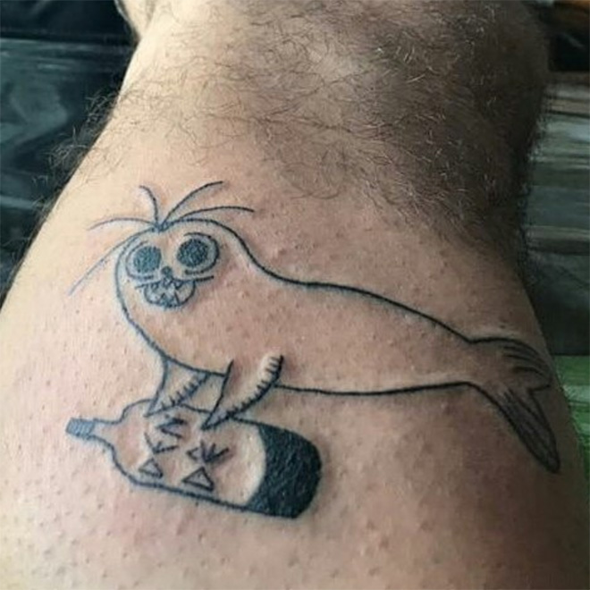 Would you pay money for such tattoo?