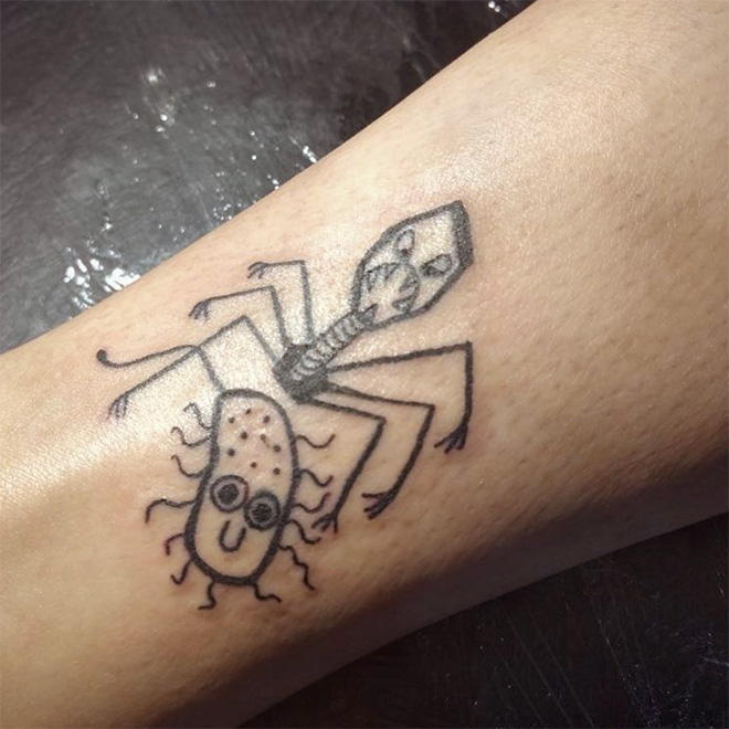 Would you pay money for such tattoo?