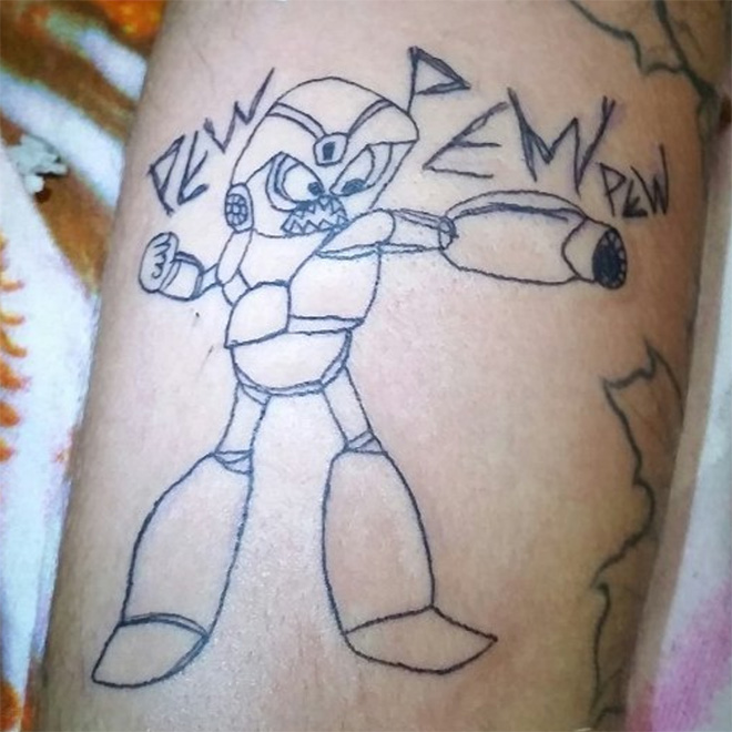 Would you pay money for such tattoo?