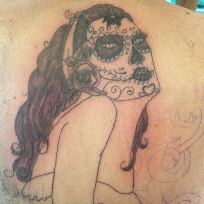 This is what low budget tattoo looks like. Still want to save money on your tattoo?