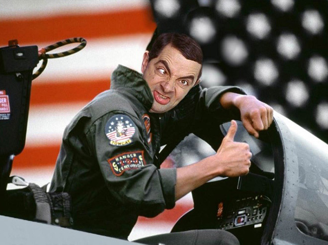 Mr. Bean is his new role.