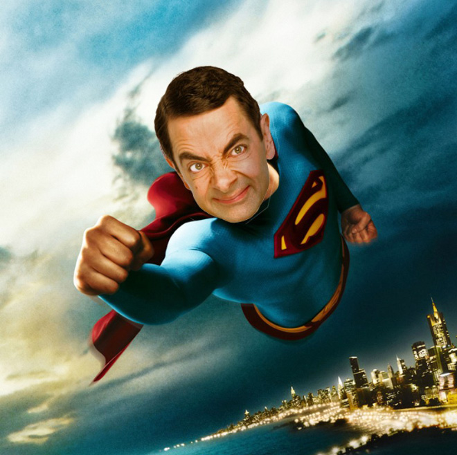 Mr. Bean is his new role.