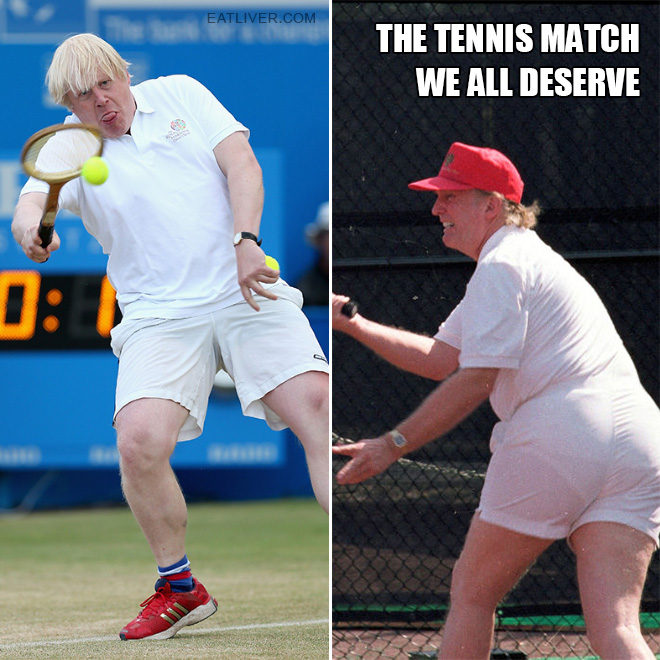 The tennis match we all deserve.