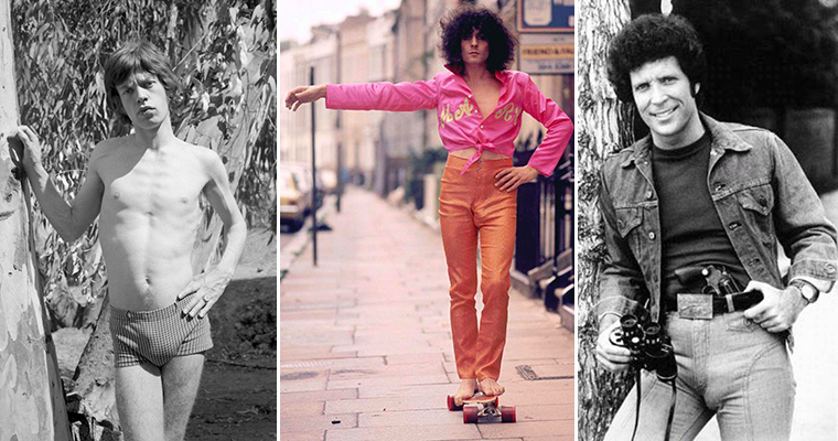 Battle Of The Bulge: Rockstars in Tight Pants In The 1960s And 1970s 