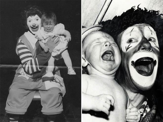 Clowns are hilarious, right?