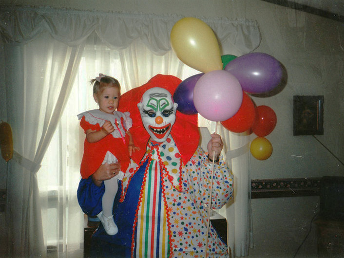 Clowns are hilarious, right?