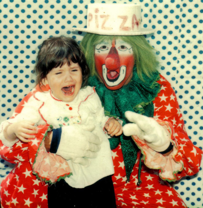 Clowns are hilarious, right?