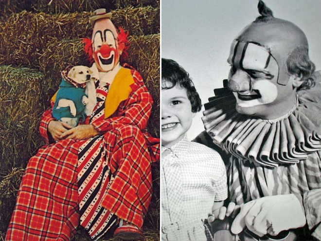 Clowns are hilarious, right?