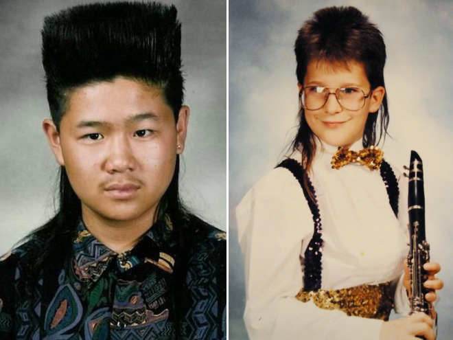Truly epic mullet.