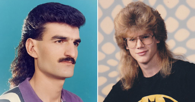 Behold! The Greatest Mullets of All Time!