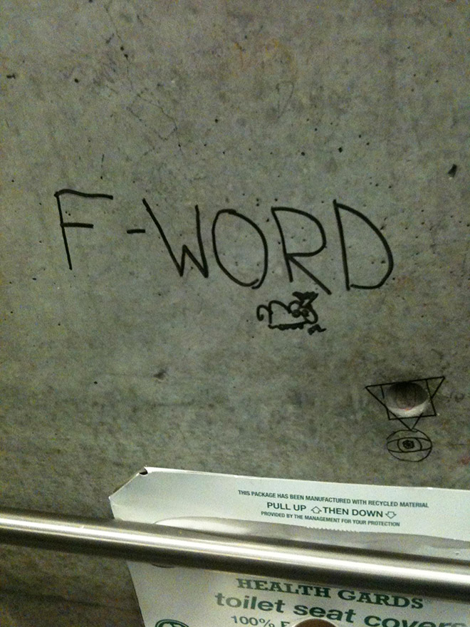 Canadian graffiti.