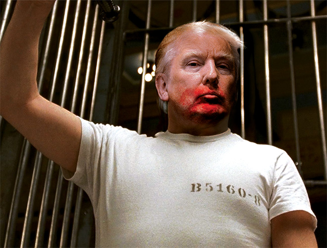 If Trump starred in a classic Hollywood horror movie...