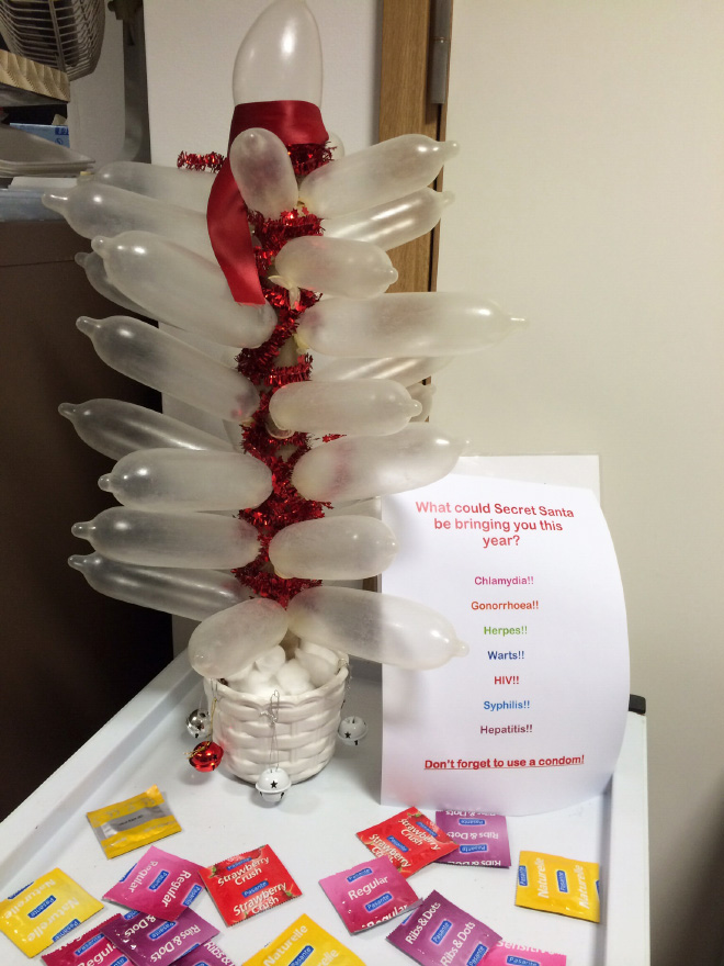 Brilliant Christmas decoration at Hospital.