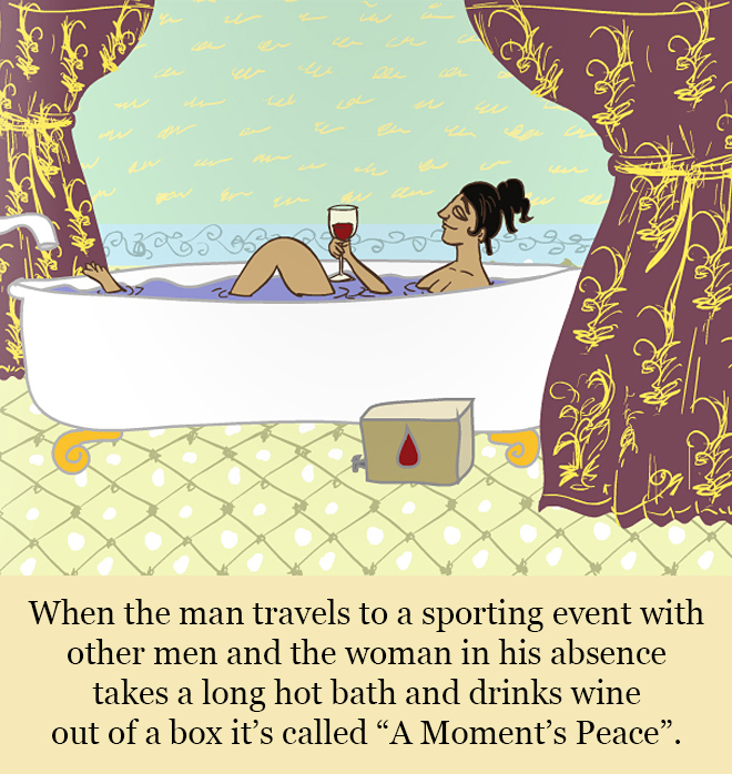 A page from "The Married Kama Sutra" book.