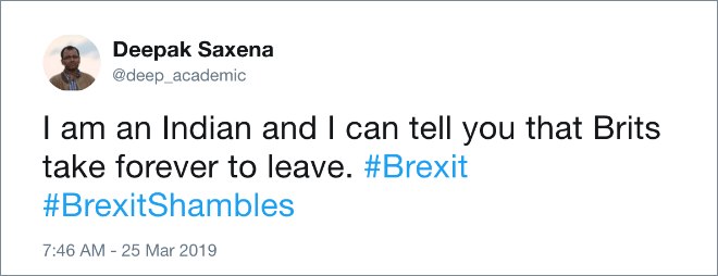 Brilliant #Brexit tweet.