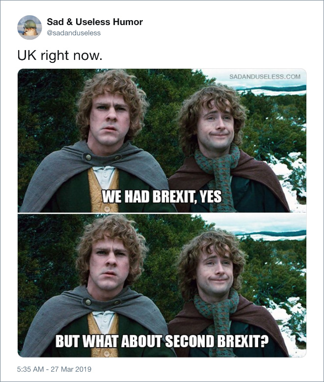 Brilliant #Brexit tweet.