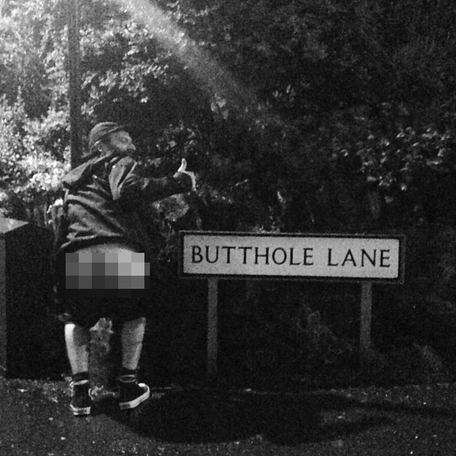 Awesome street name. Well done, UK.