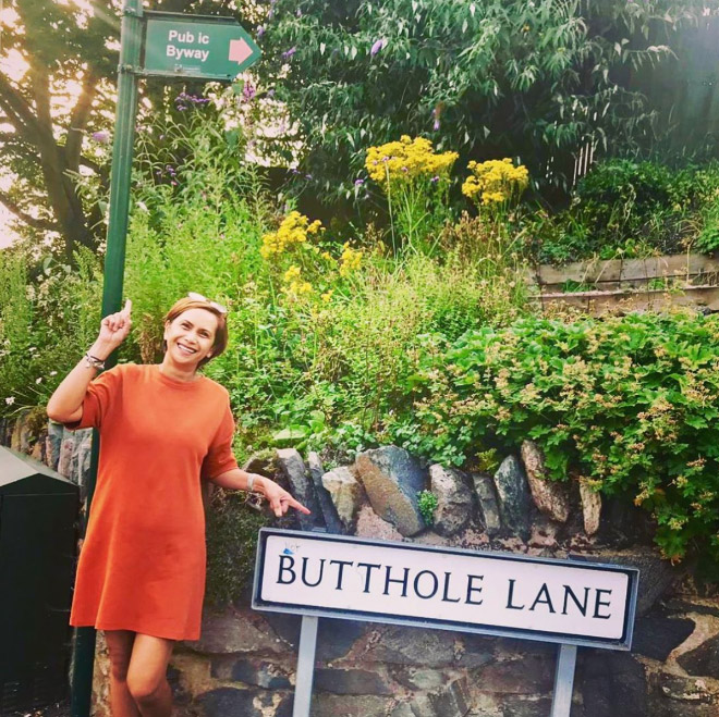 Awesome street name. Well done, UK.