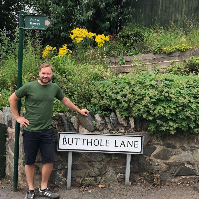 Awesome street name. Well done, UK.