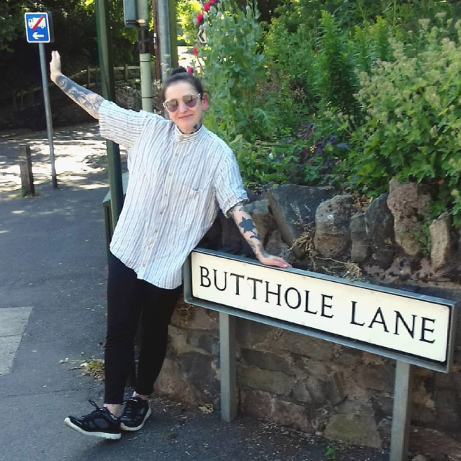 Awesome street name. Well done, UK.