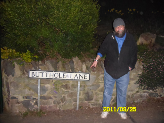 Awesome street name. Well done, UK.