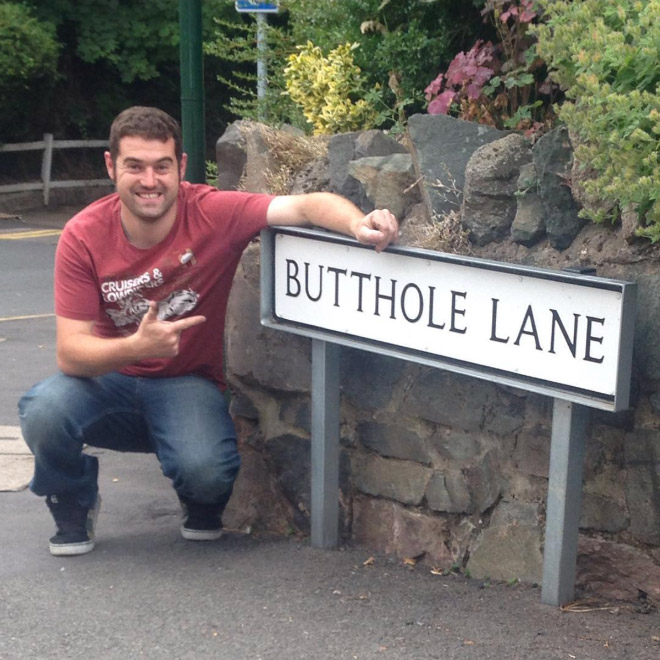 Awesome street name. Well done, UK.