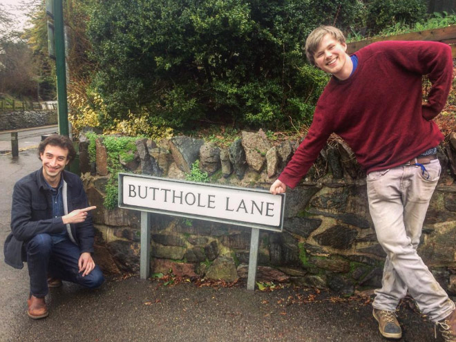 Awesome street name. Well done, UK.