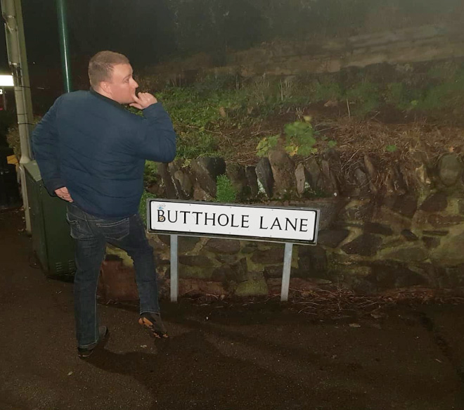 Awesome street name. Well done, UK.